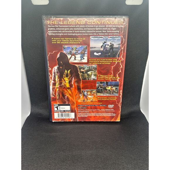 PS2 Tekken 4 - Picture 2 of 3